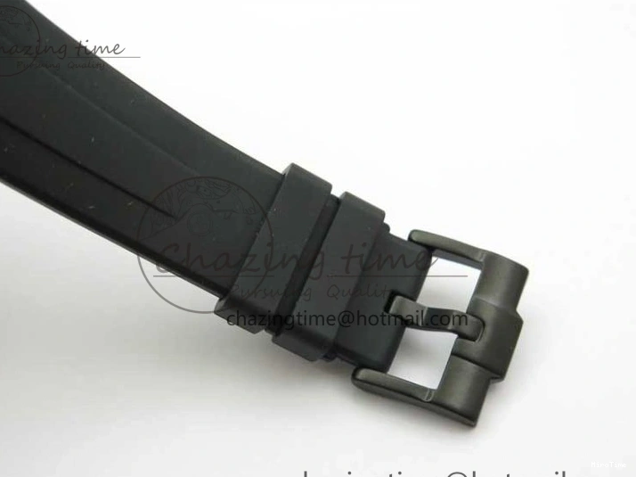 MiroTime 0122 Submariner 40mm Black Ceramic 5GF Best Edition Black Dial on Black Rubber Strap SA Unique 2464